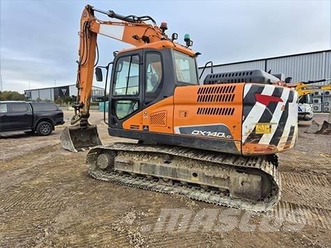 Doosan DX 140 LC-5 Pásová rýpadla