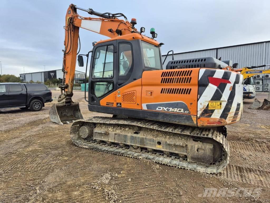 Doosan DX 140 LC-5 Pásová rýpadla