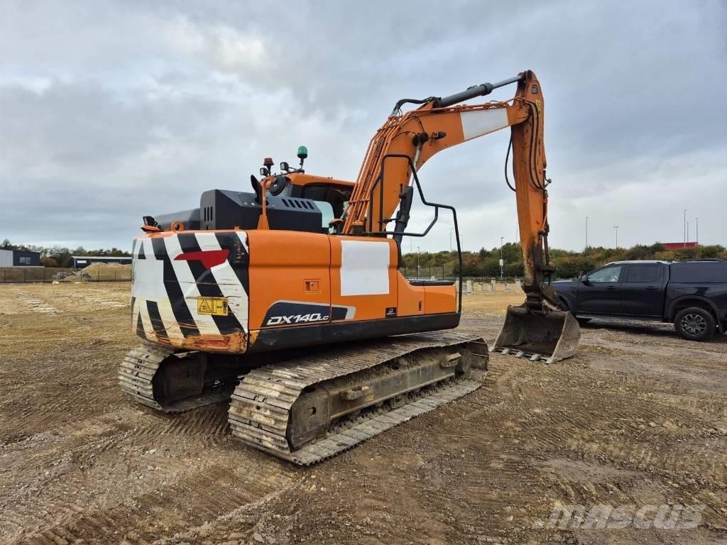 Doosan DX 140 LC-5 Pásová rýpadla