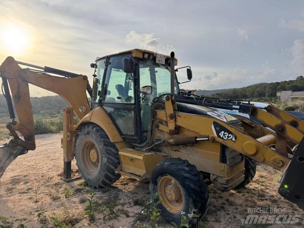 CAT 432 E Rýpadlo-nakladače