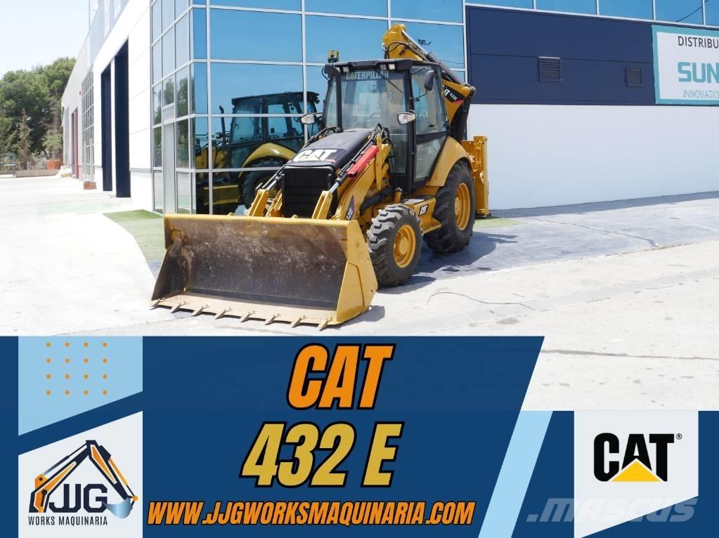 CAT 432 E Rýpadlo-nakladače