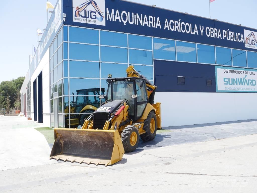 CAT 432 E Rýpadlo-nakladače