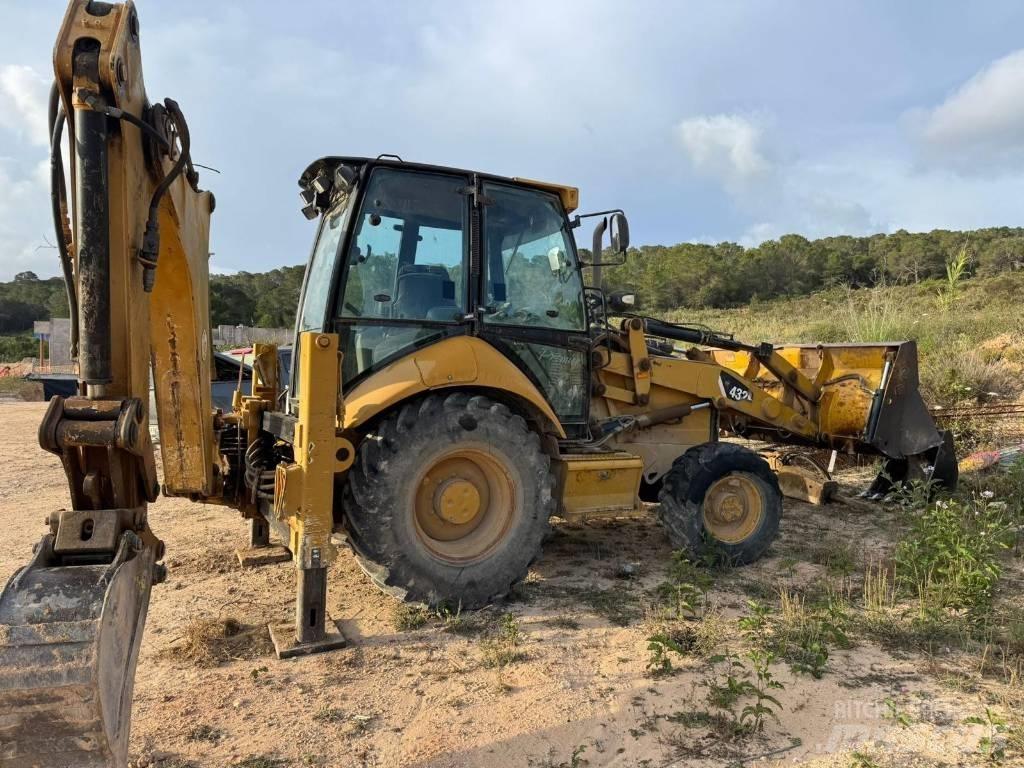 CAT 432 E Rýpadlo-nakladače