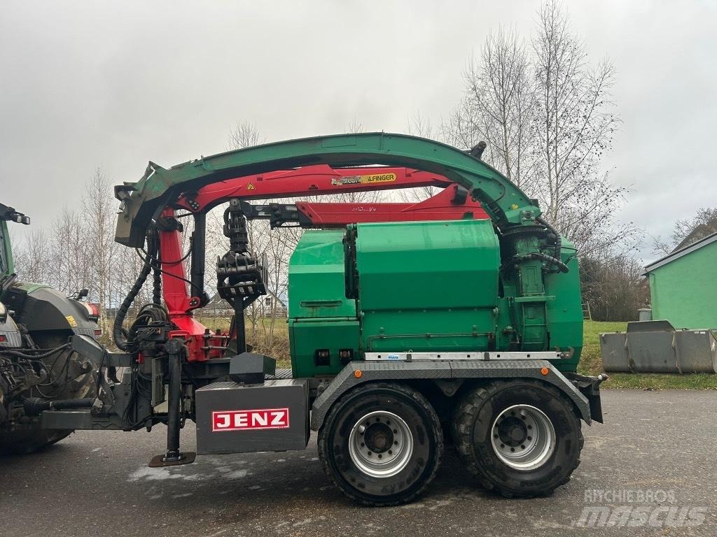 JENZ HEM 582 Z Štěpkovače