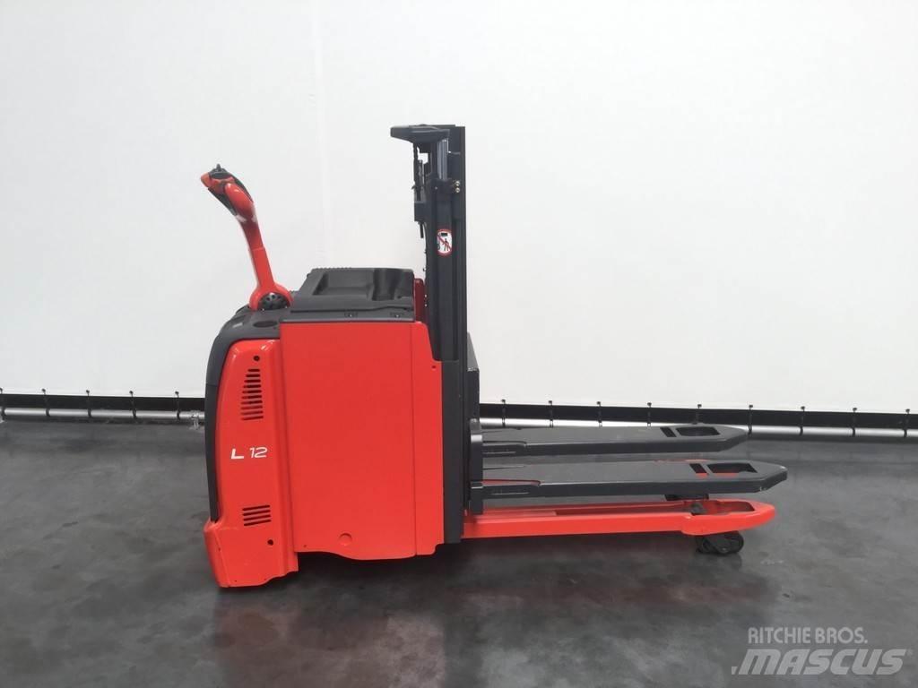 Linde L 12 L Ručně vedené vysokozdvižné vozíky