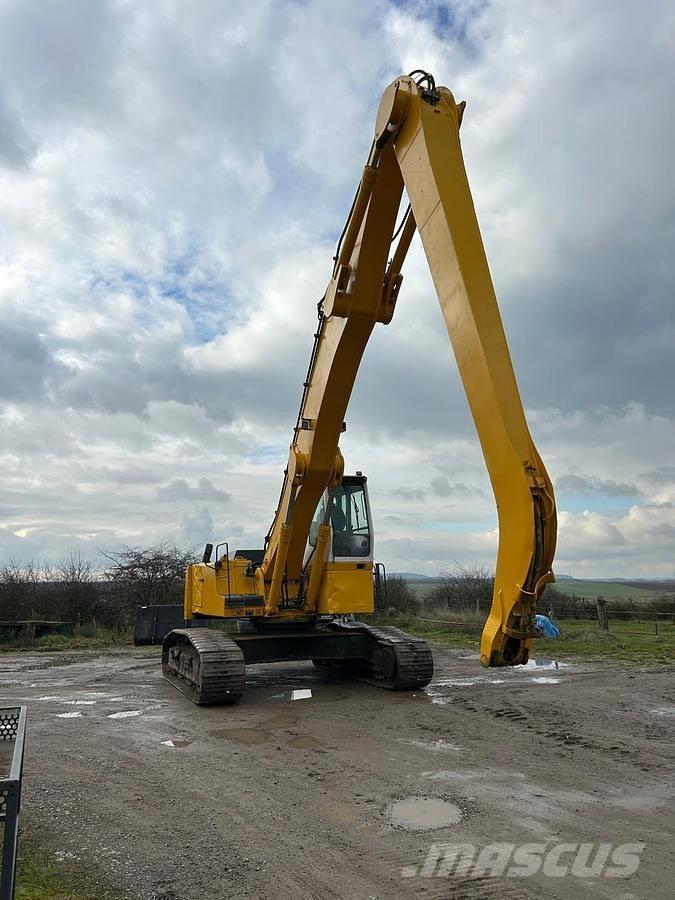 Liebherr R934B EW Pásová rýpadla