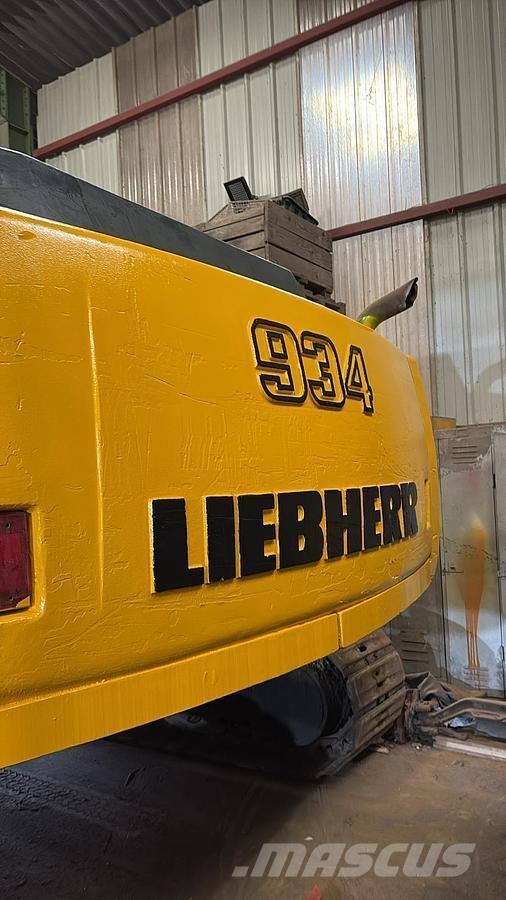 Liebherr R934B EW Speciální bagry