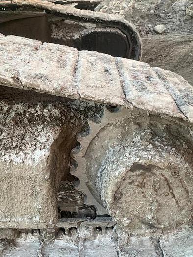 Liebherr R934B EW Pásová rýpadla