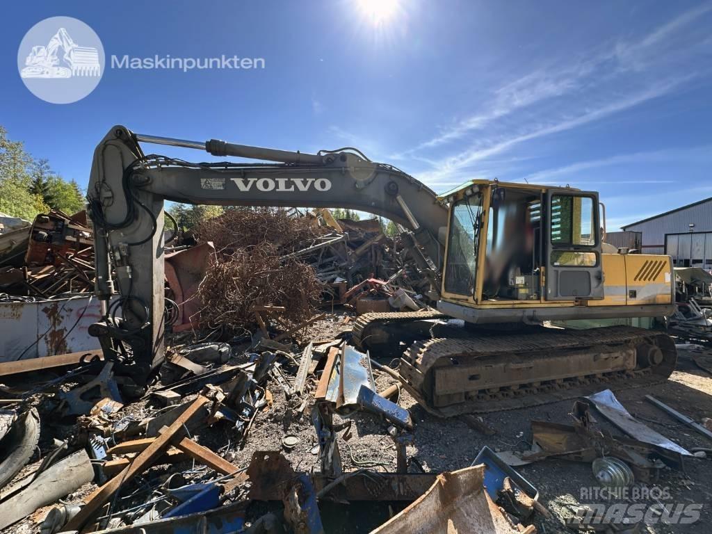 Volvo EC 280 Pásová rýpadla