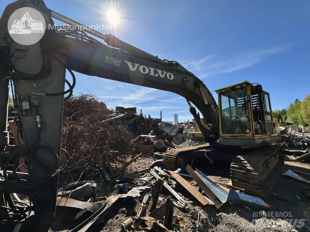 Volvo EC 280 Pásová rýpadla