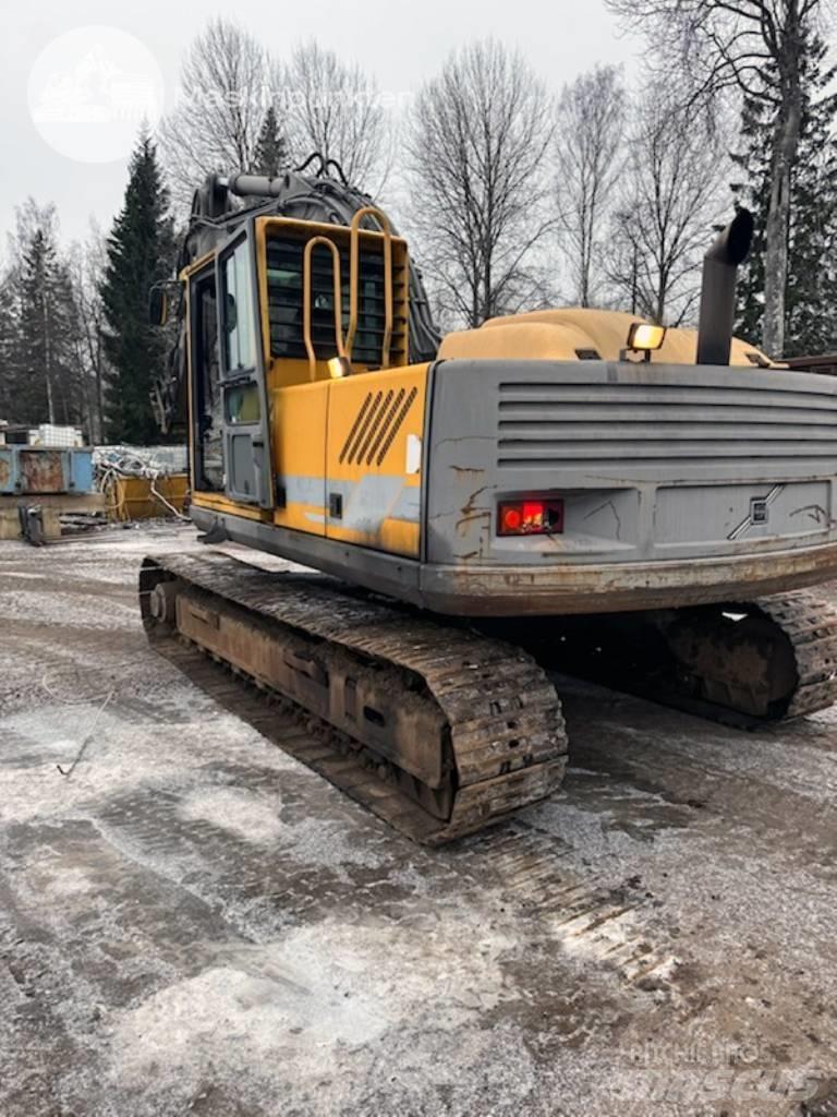 Volvo EC 280 Pásová rýpadla