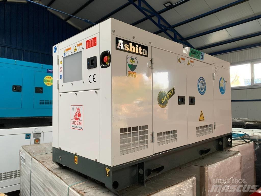 Ashita AG3-50 Naftové generátory