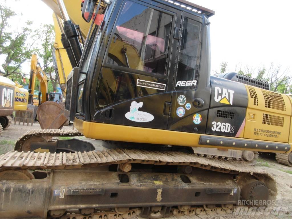 CAT 326 Pásová rýpadla