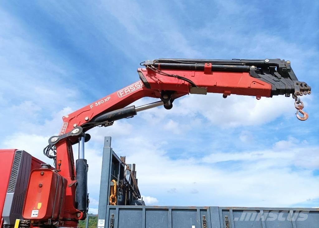 Iveco Trakker 410 Autojeřáby, hydraulické ruky