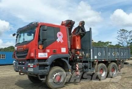 Iveco Trakker 410 Autojeřáby, hydraulické ruky