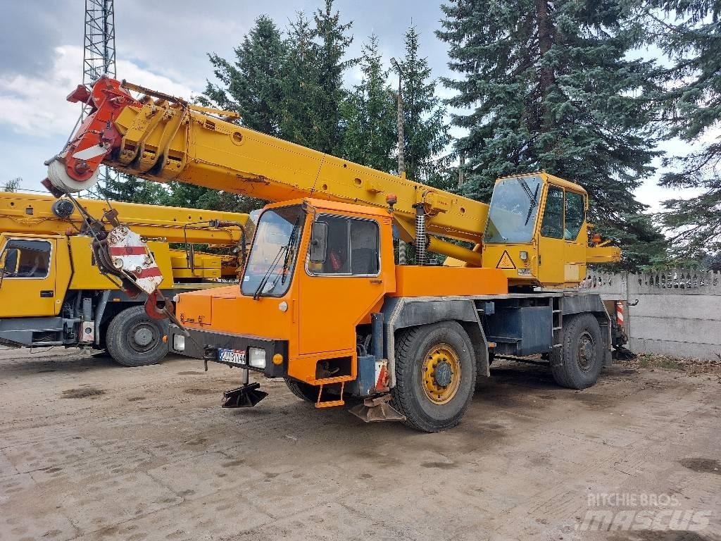 Liebherr LTM 1025 Univerzální terénní jeřáby