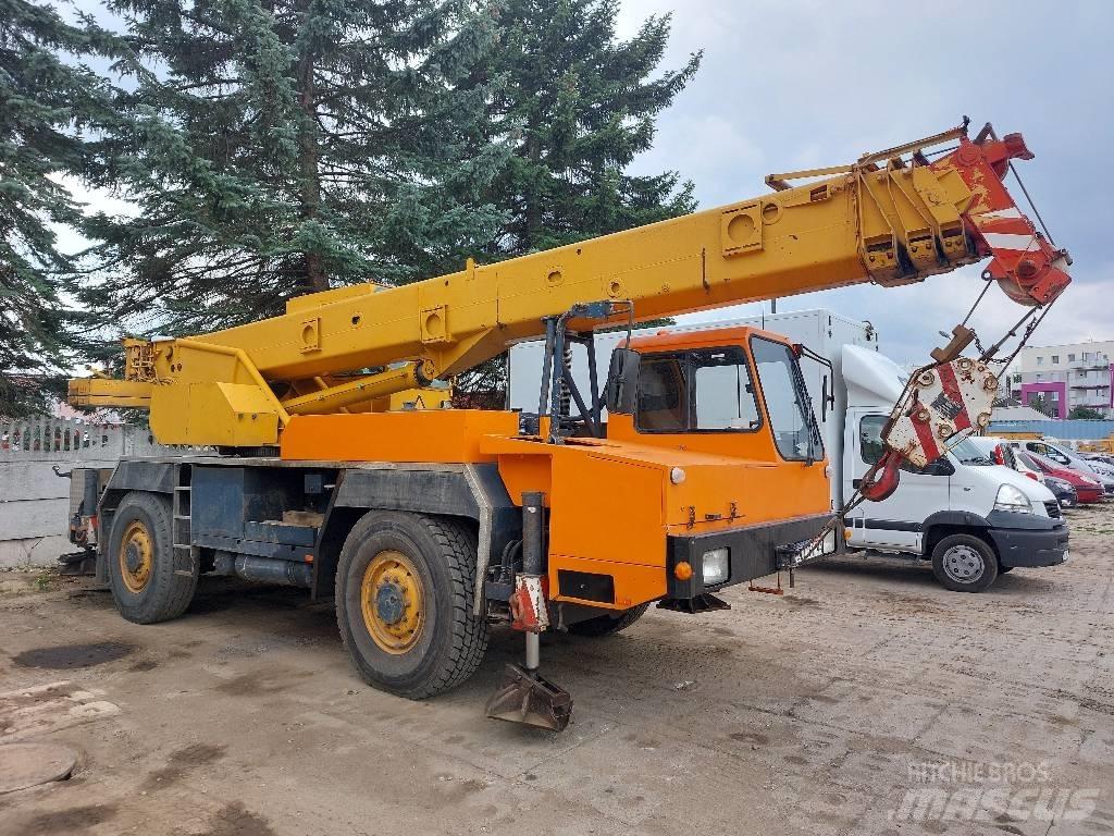 Liebherr LTM 1025 Univerzální terénní jeřáby