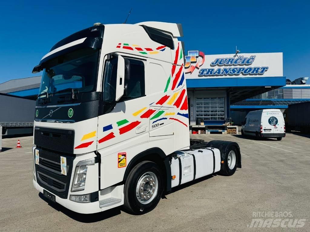Volvo FH 500 HP Tahače
