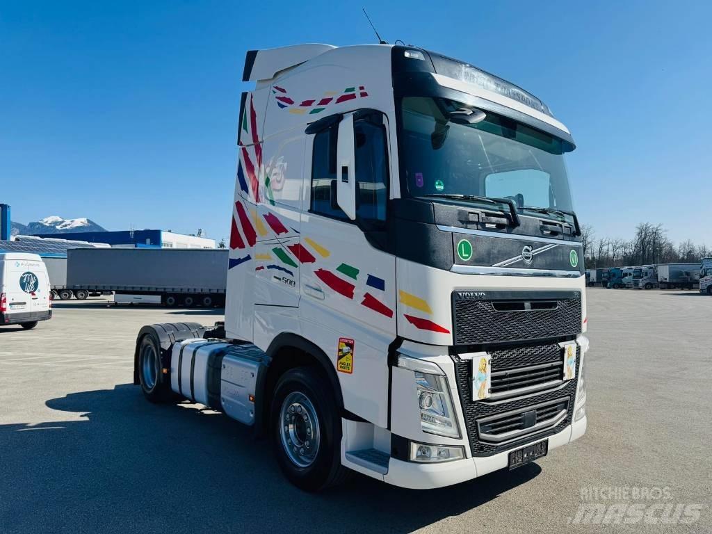 Volvo FH 500 HP Tahače