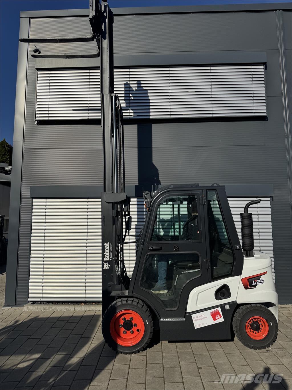 Bobcat D25NXS Dieselové vozíky