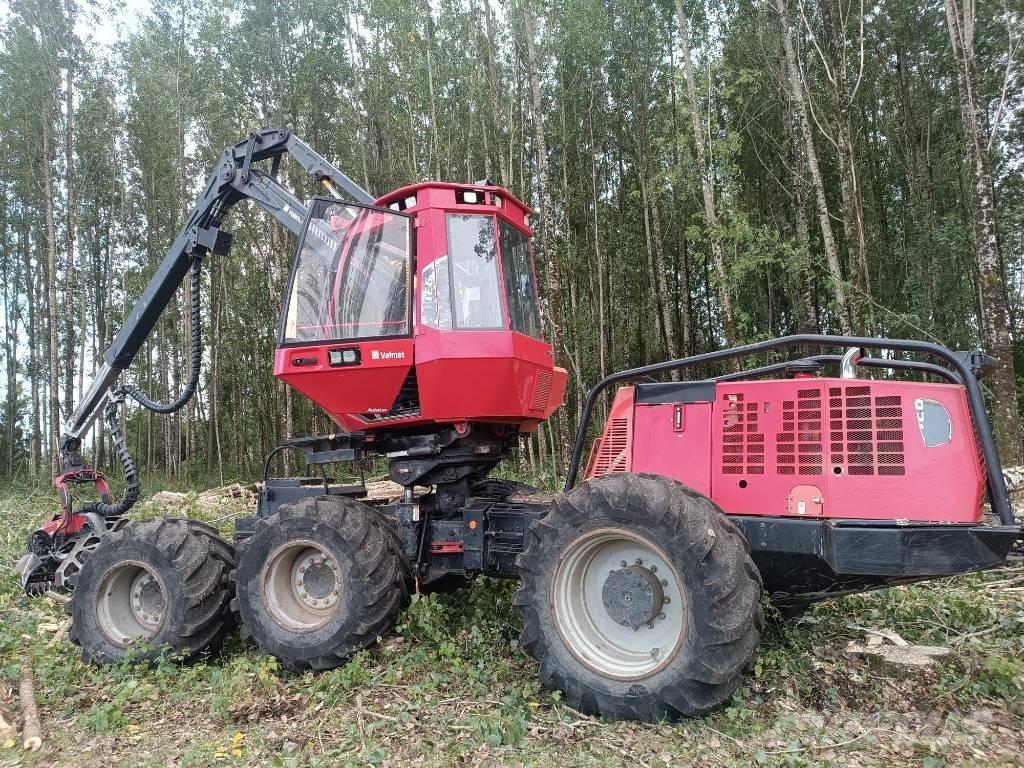 Valmet 931 Harvestory