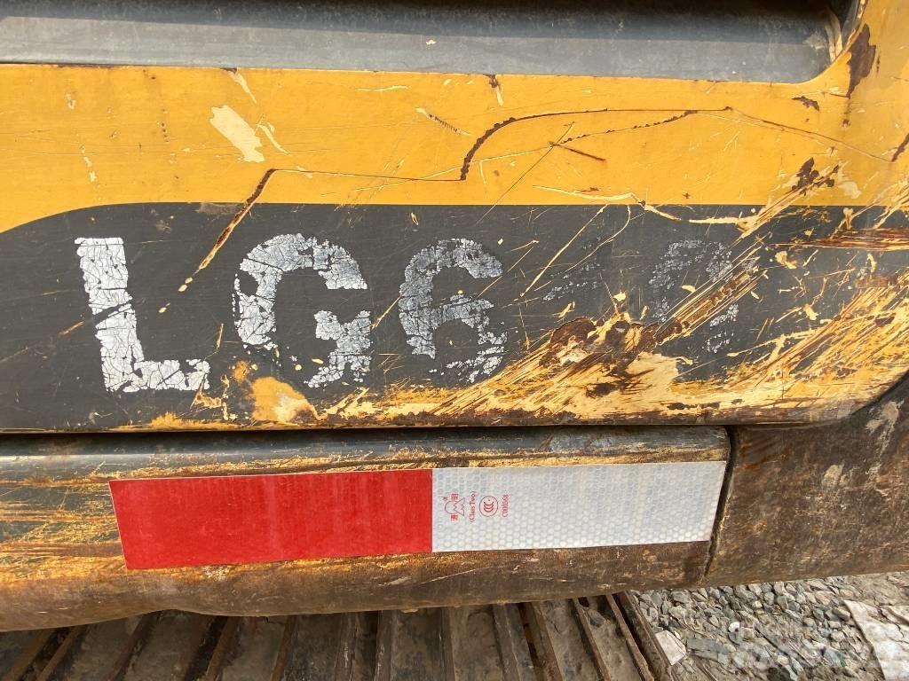 SDLG LG660 Pásová rýpadla