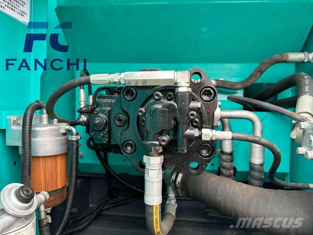 Kobelco SK 200-8 Pásová rýpadla