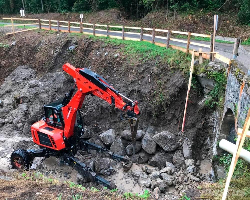 Euromach R755 Obojživelná rypadla