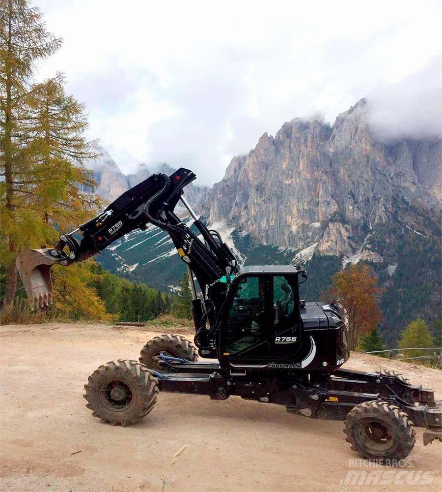 Euromach R755 Obojživelná rypadla