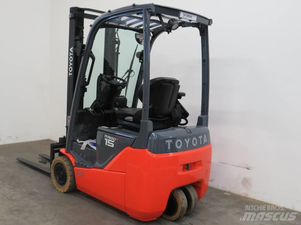 Toyota 8FBE15T Akumulátorové vozíky