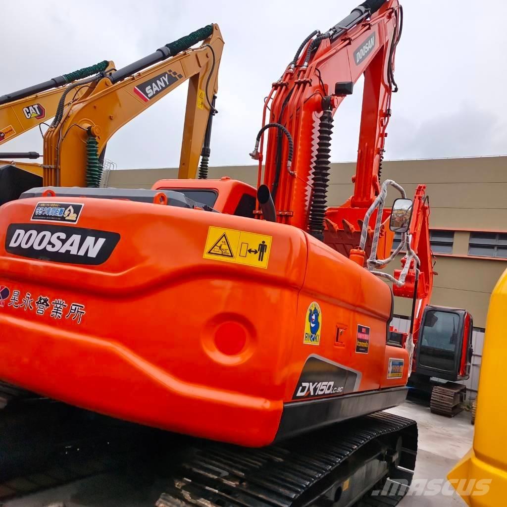 Doosan DX 150 LC Pásová rýpadla