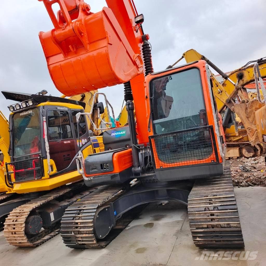 Doosan DX 150 LC Pásová rýpadla