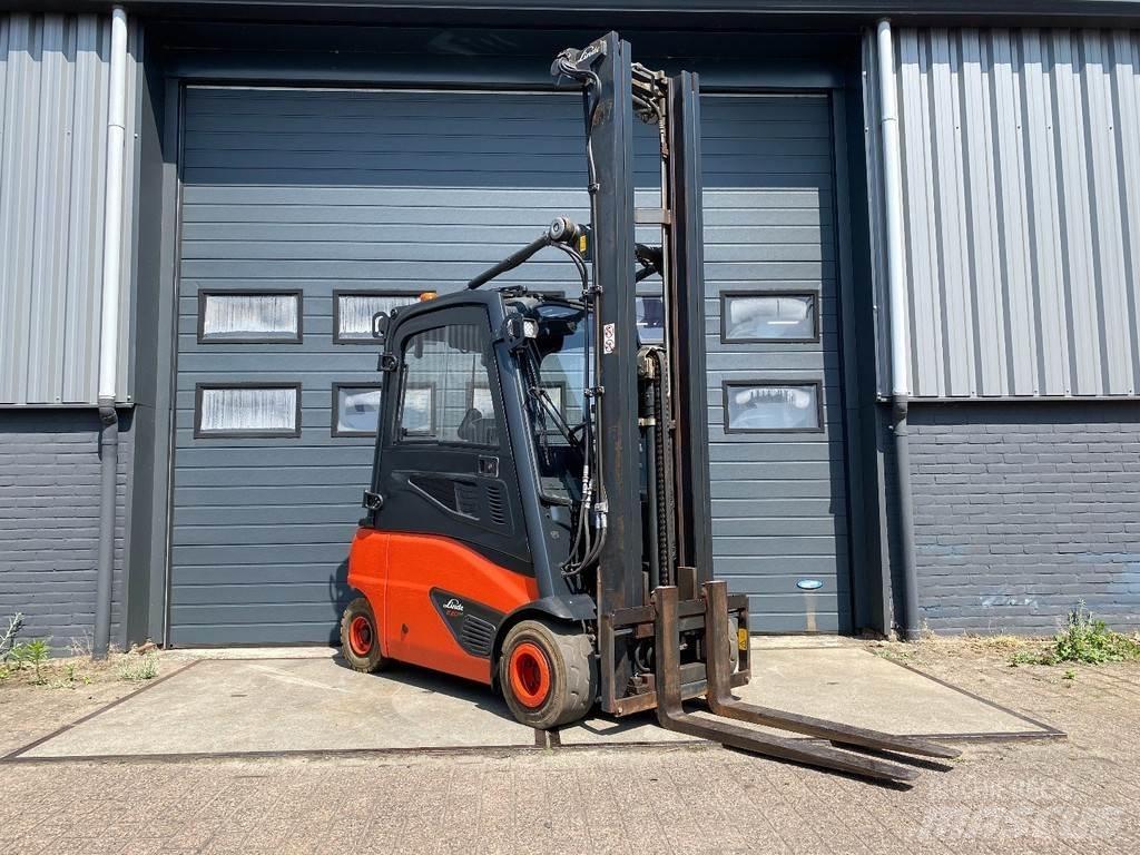 Linde E20PL-02 Akumulátorové vozíky