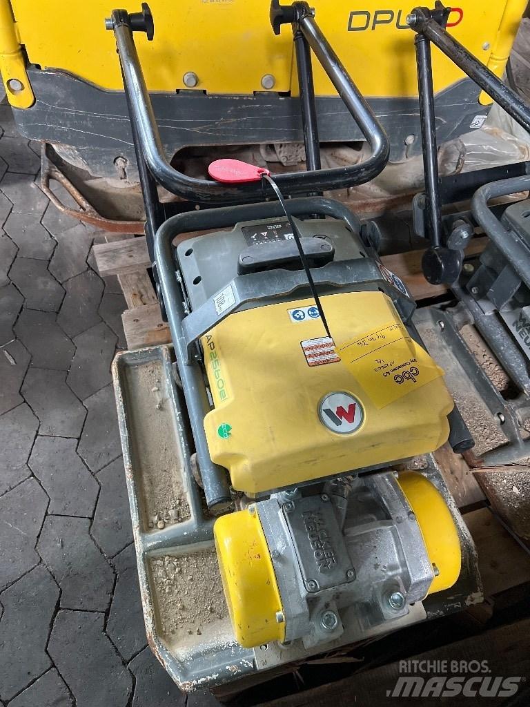 Wacker El AP2560E Kompaktory