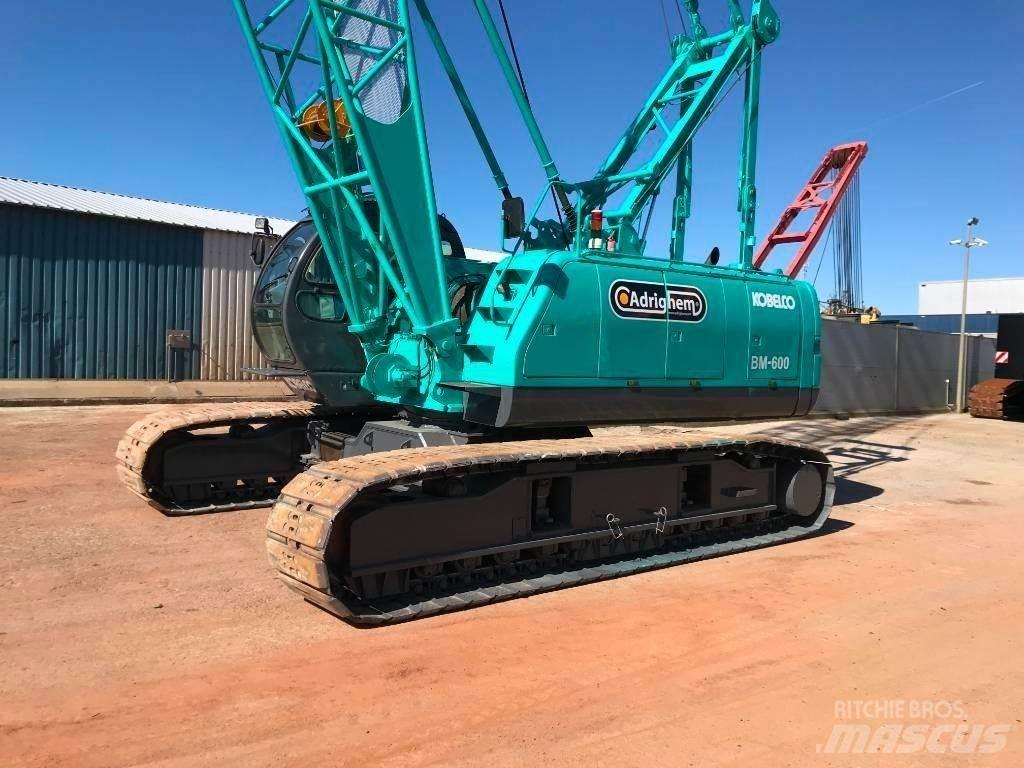 Kobelco BM 600 Pásové jeřáby