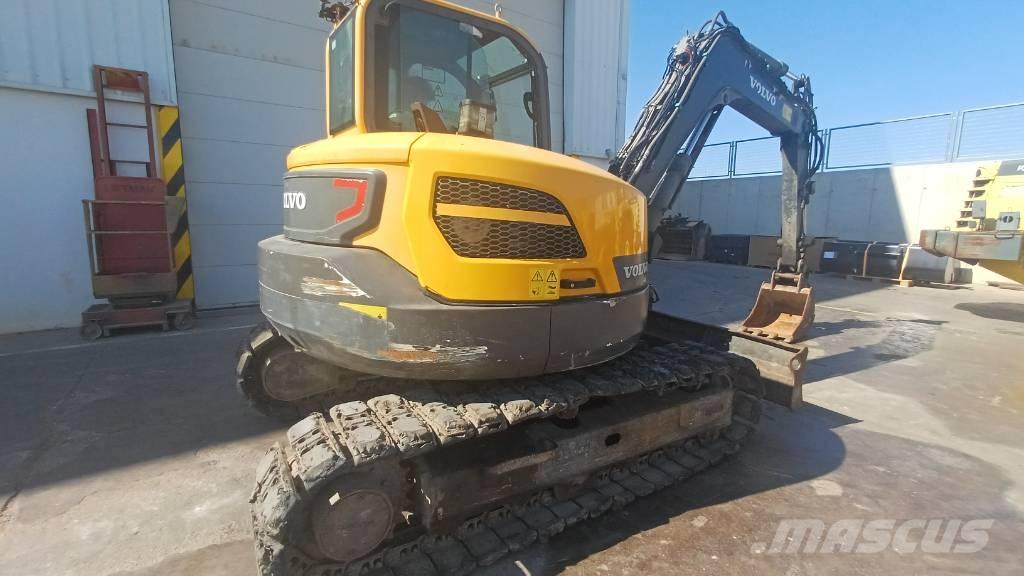 Volvo ECR 88 Midi rýpadla 7t - 12t