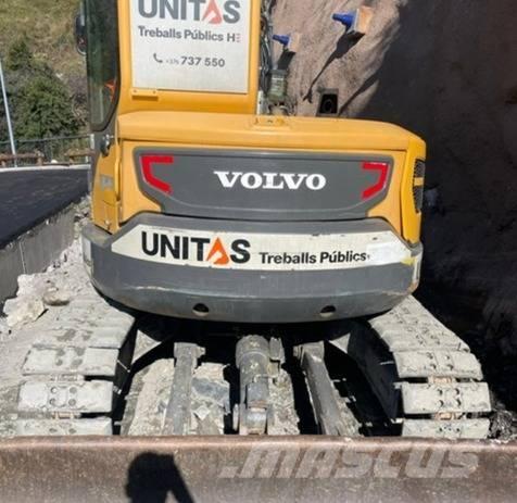 Volvo ECR 88 Midi rýpadla 7t - 12t