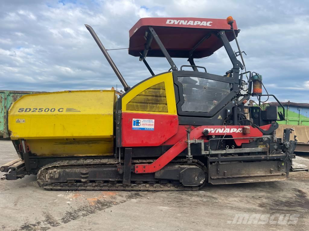 Dynapac SD 2500 C Finišery