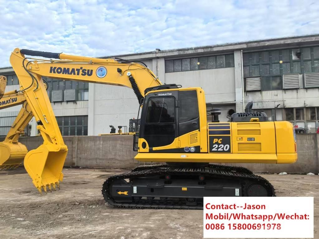 Komatsu PC 220-8 Pásová rýpadla