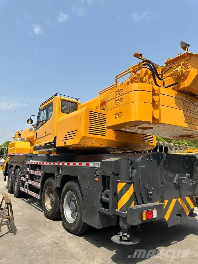 XCMG XCT 80 Jeřáby pro těžký terén