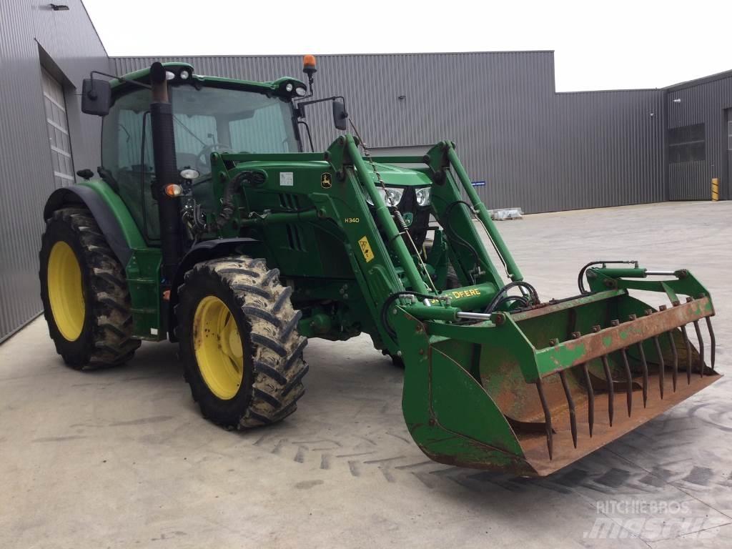John Deere 6130R Traktory