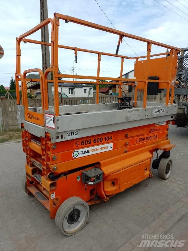 JLG 2646 ES Nůžková zvedací plošina