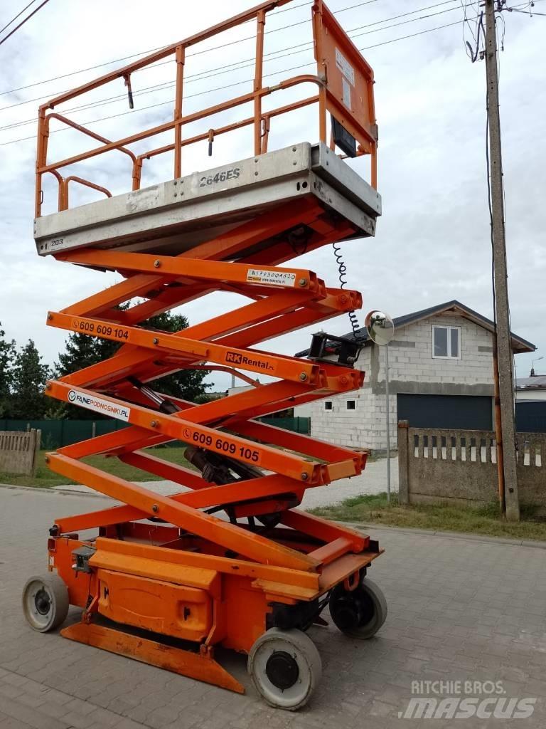 JLG 2646 ES Nůžková zvedací plošina
