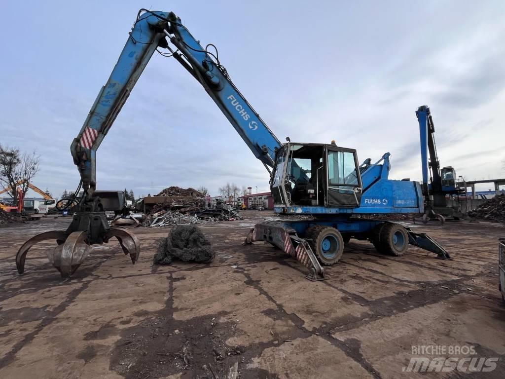 Fuchs MHL 340 Stroje pro manipulaci s odpadem