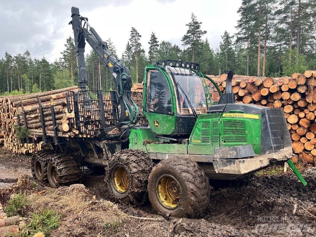 John Deere 1510 G Vyvážecí traktory