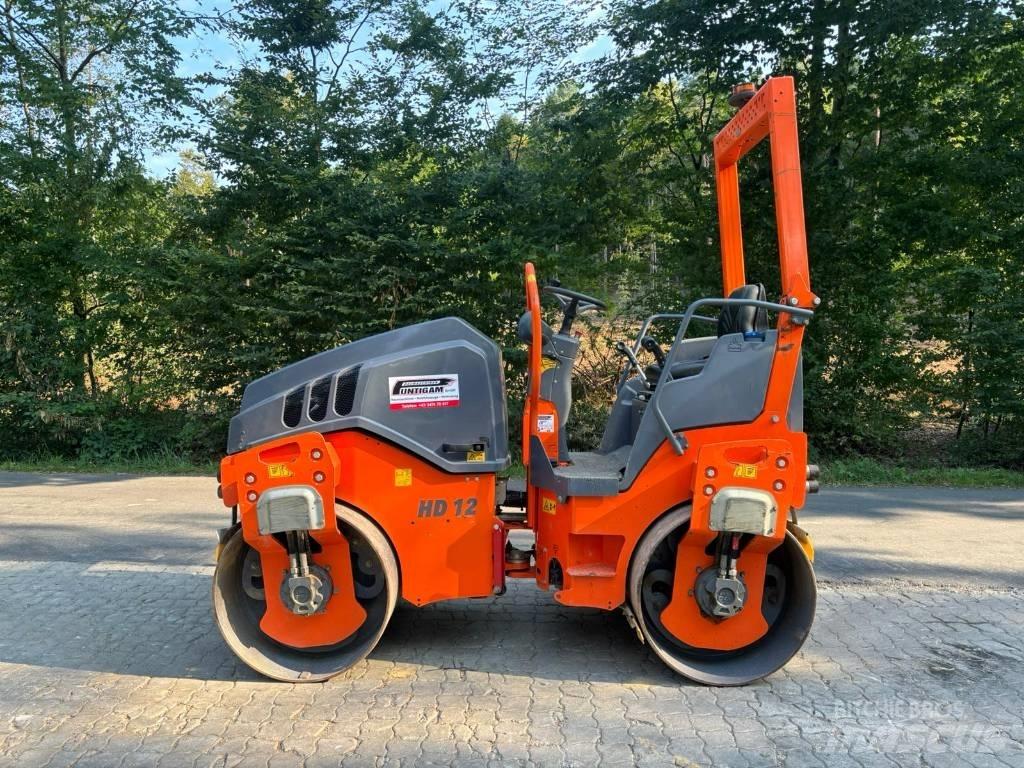Hamm HD 12 VV Tandemové válce