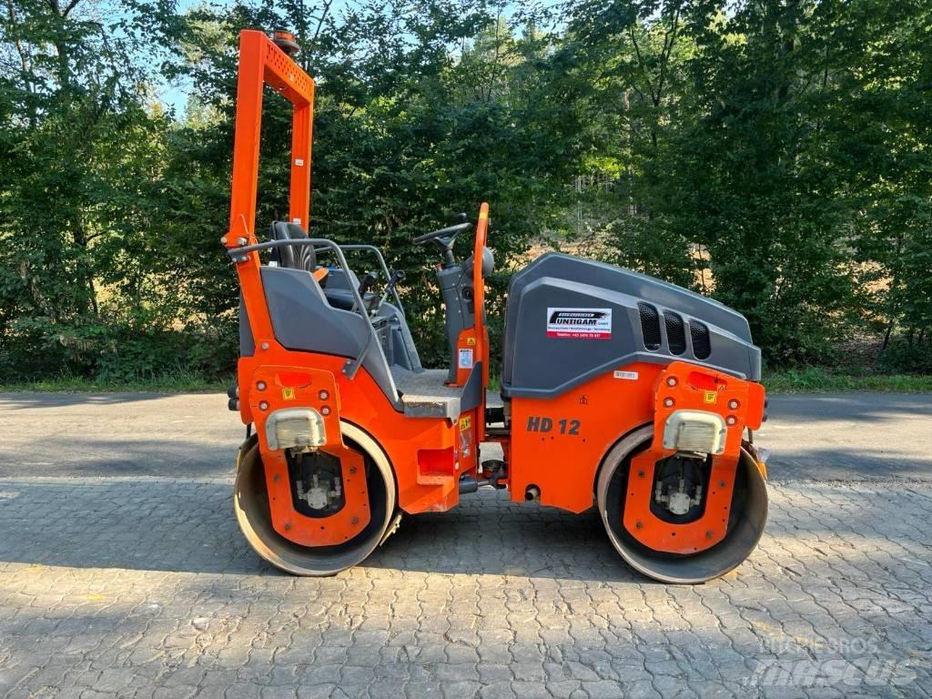 Hamm HD 12 VV Tandemové válce