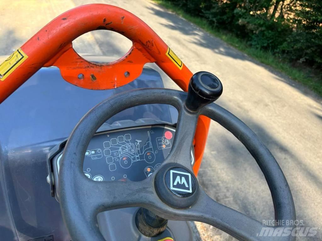 Hamm HD 12 VV Tandemové válce