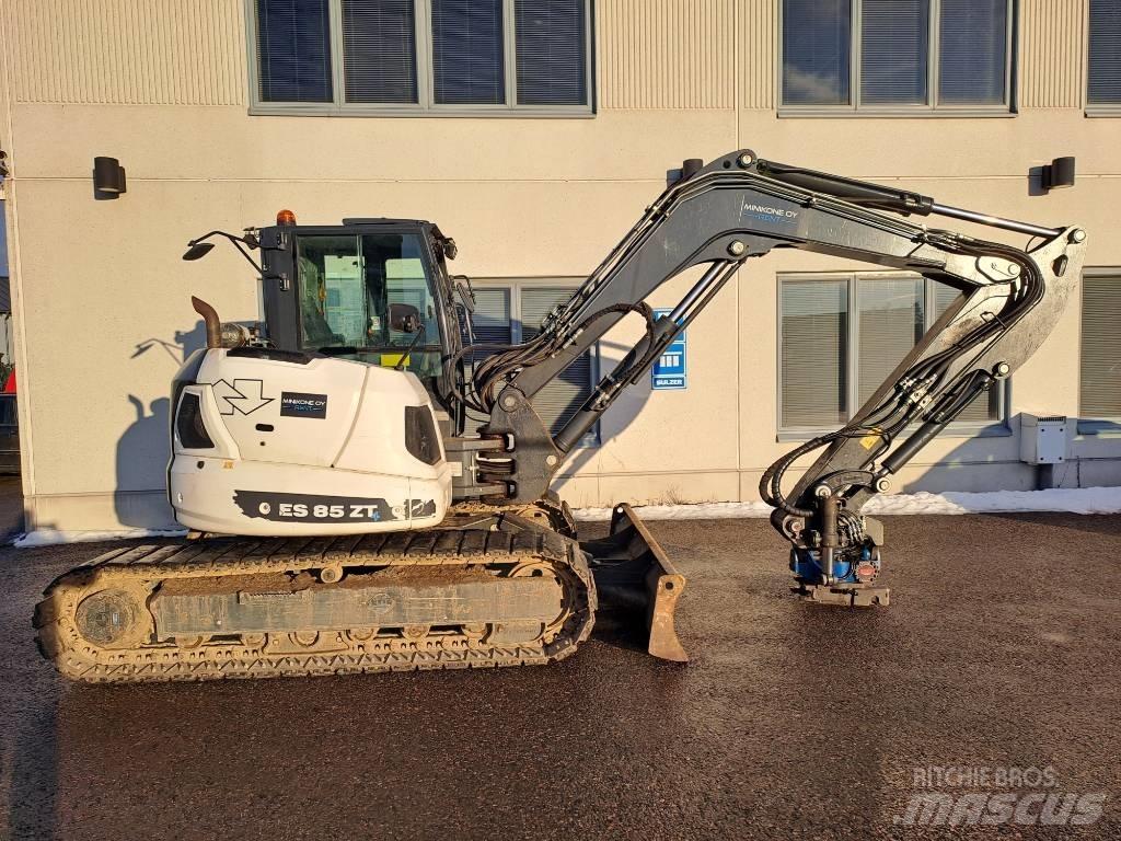ECM 85ZT Midi rýpadla 7t - 12t