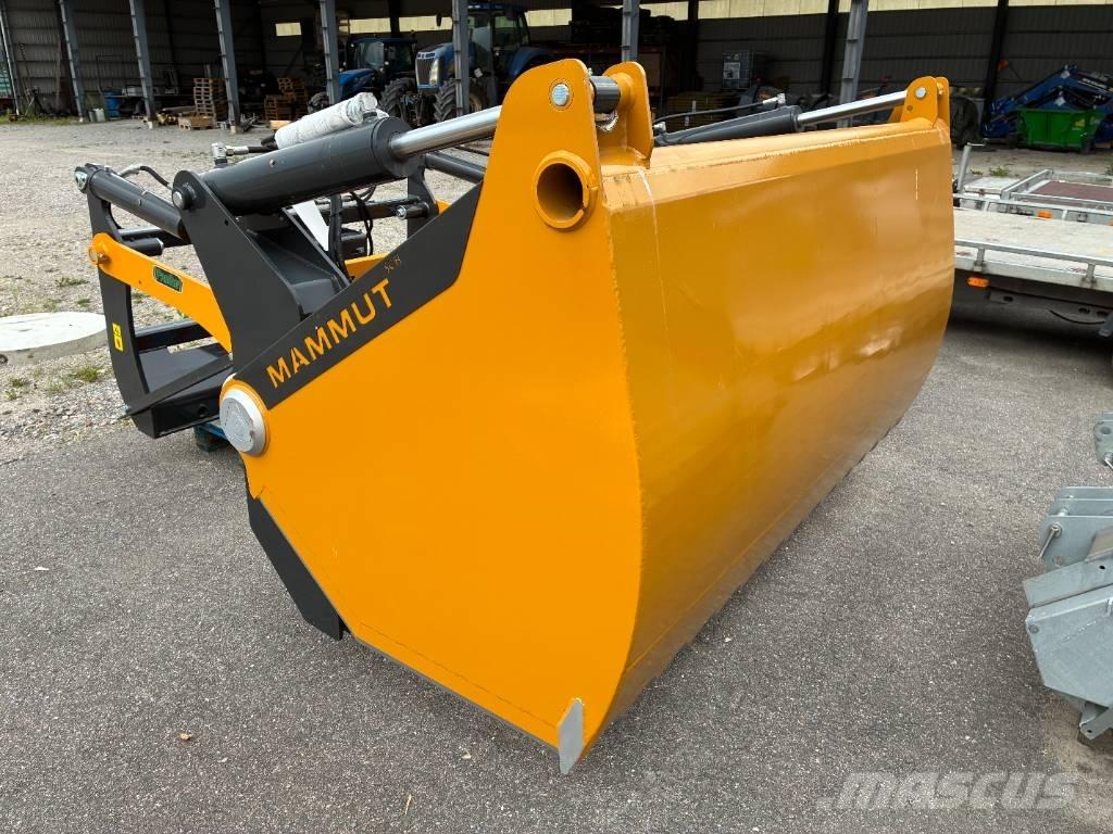 Mammut SC 240 H Příslušenství předního nakladače